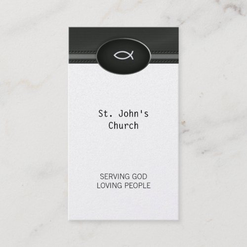 Christian - Business Card