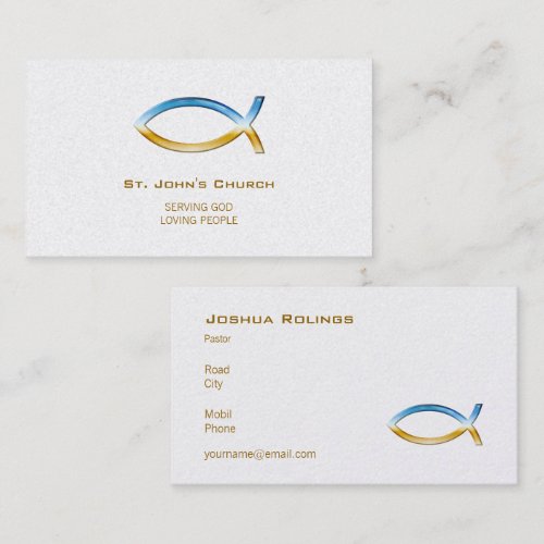 Christian - Business Card