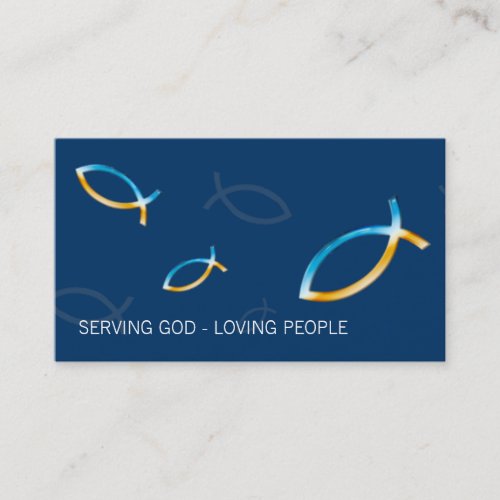 Christian  Pastor  Priest Business Card
