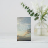 Christian | Pastor | Priest Business Card (Standing Front)