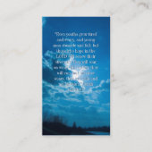 Christian | Pastor | Priest Business Card (Front)