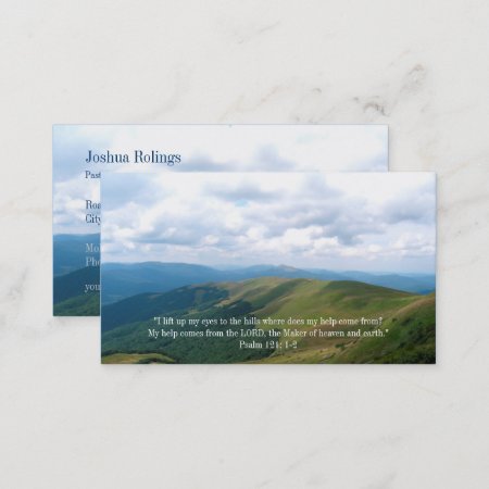 Christian | Pastor | Priest Business Card