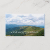 Christian | Pastor | Priest Business Card (Front)