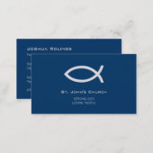 Christian | Pastor | Priest Business Card (Front/Back)
