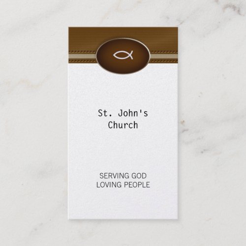 Christian - Business Card