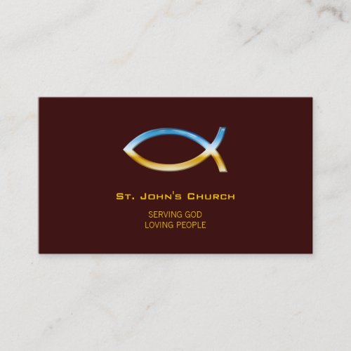 Christian - Business Card