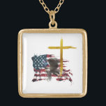 *~* Christian Patriotic Military  Veteran AP16 Gold Plated Necklace<br><div class="desc">(Search AP16 for similar theme items) Feel free to transfer. JEWELRY WITH INTENTION (R) - Energetically Enhanced Jewelry (((((((( copy and paste this link for my USA patriot collection https://bit.ly/3QsVQy0 )))))))))) You can edit , move resize the various elements of this design. Just go to Personalization - > and find...</div>