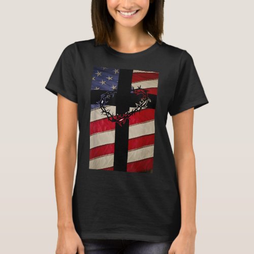 Christian Patriotic _ New Christianity T_Shirt