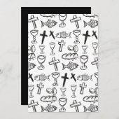 Christian Pattern (Front/Back)