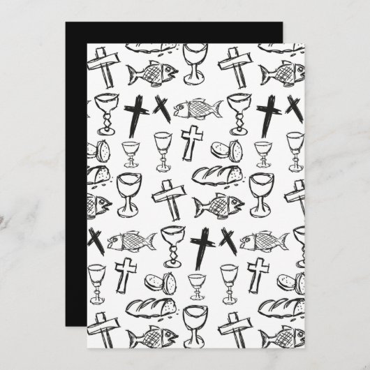 Christian Pattern (Front/Back)