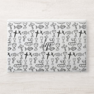Christian Pattern HP Laptop Skin