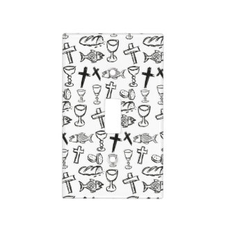 Christian Pattern Light Switch Cover
