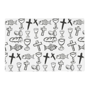 Christian Pattern Placemat