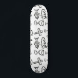 Christian Pattern Skateboard<br><div class="desc">Christian Pattern</div>