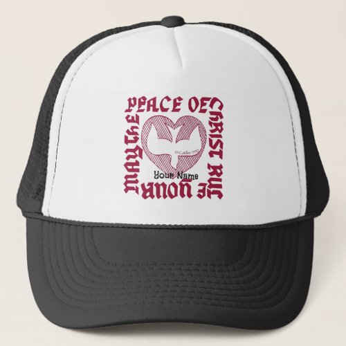 Christian Peace of Christ hat