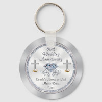 Christian Personalized 60th Anniversary Favors