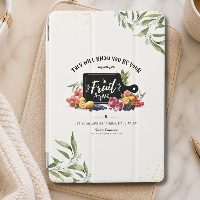 Christian Personalized iPad Smart Cover (Faith-inspired Ipad case)