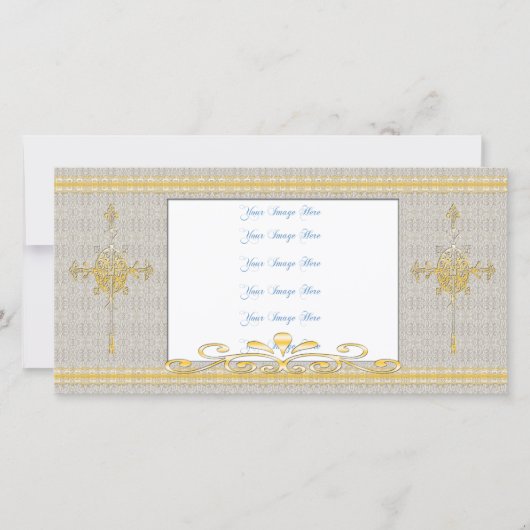 Christian Photo Card (Front)