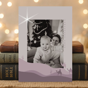 Christian Photo Christmas Card Wise Men