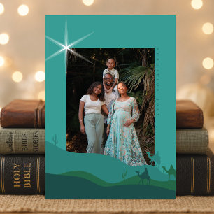 Christian Photo Christmas Card Wise Men
