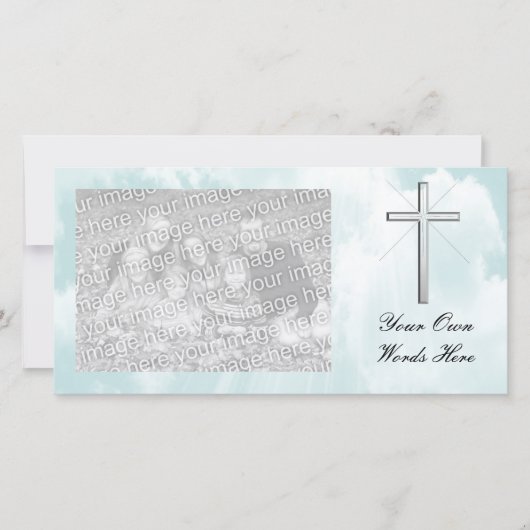 Christian Photocard (Front)