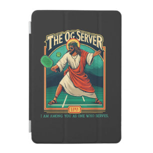 Christian Pickleball Jesus iPad Mini Cover