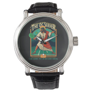 Christian Pickleball Jesus Watch