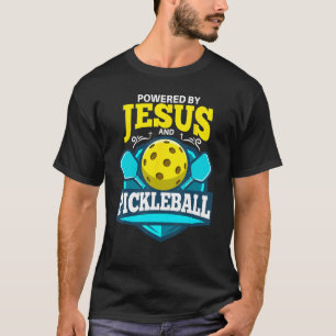 Christian Pickleball Shirt Jesus Religious Pickleb