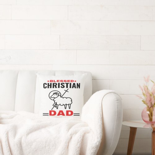 Christian Pillow Gift For Dad