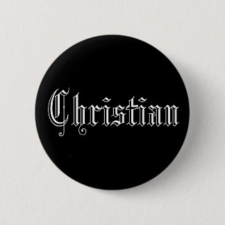 Christian Pinback Button