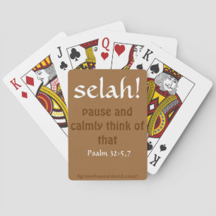 Christian Poker Cards