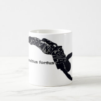 Christian Pole Vault Philippians 3:14 Coffee Mug