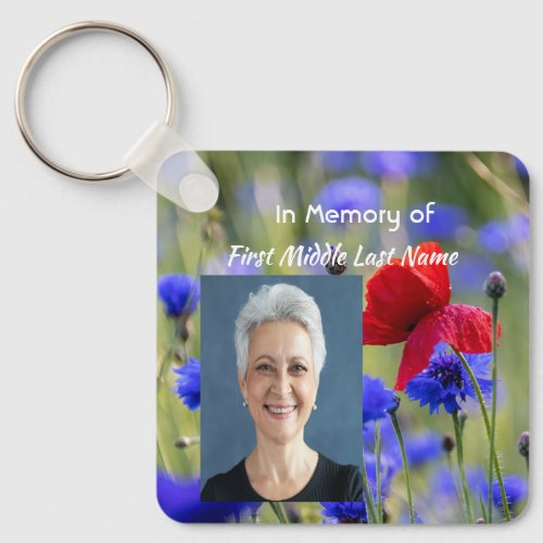 Christian Poppy Cornflower Meadow Memorial