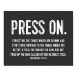 Christian Poster Bible, Philippians 3:13-14 Christian Poster Bible, Philippians 3:13-14