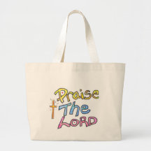 Christian ‘Praise the LORD’ with Cross