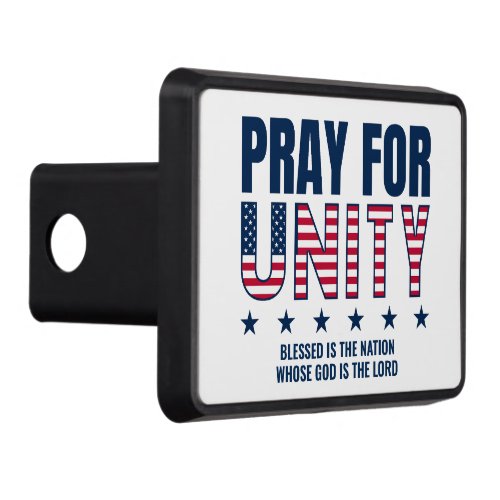 Christian PRAY FOR UNITY USA Day of Prayer Hitch Cover