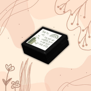 Christian Prayer for kids Olive Green Gift Box