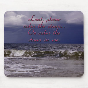 Christian Prayer Mousepad