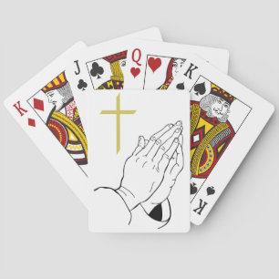 Christian prayer poker cards