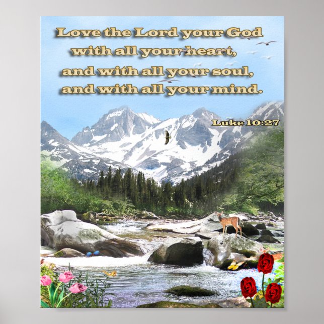 Christian Prayer poster art (Front)