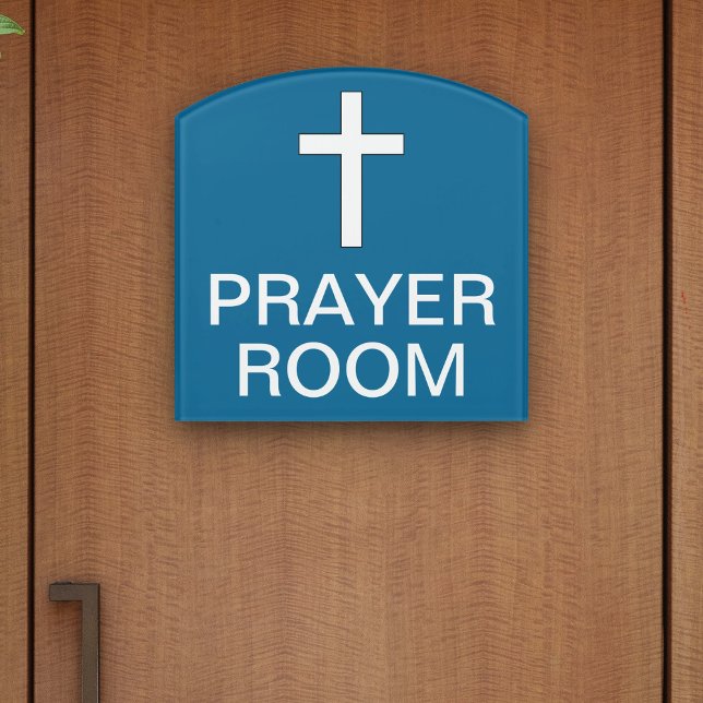 Christian Prayer Room Door Sign (Creator Uploaded)