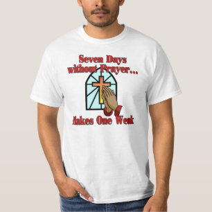 Christian Prayer T-Shirt, Funny Christian T Shirts