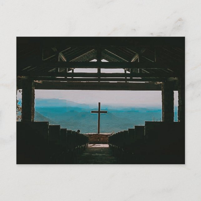 Christian Pretty Place Chapel South Carolina Postcard (Front)
