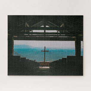 Christian Pretty Place Outdoor Chapel Carolinas Jigsaw Puzzle