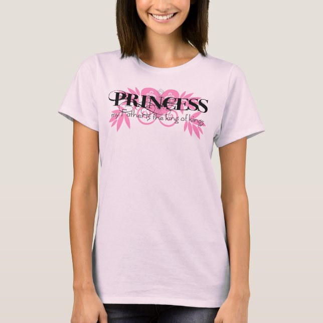 Christian Princess T-Shirt (Front)