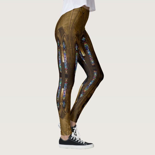 Christian prints, leggings (Right)