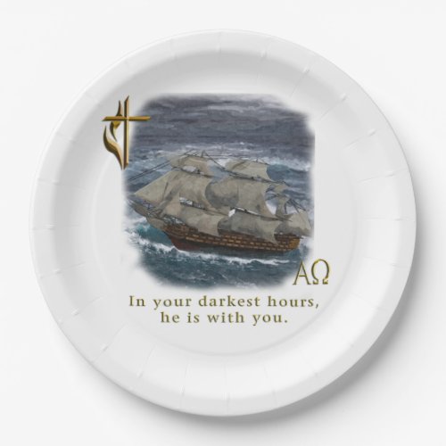 christian products paper plates