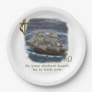 christian products paper plates