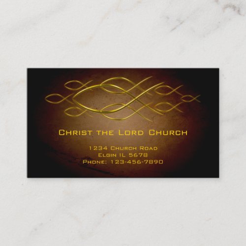 Christian Profile Card Business Cards