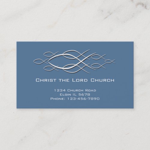 Christian Profile Card Business Cards